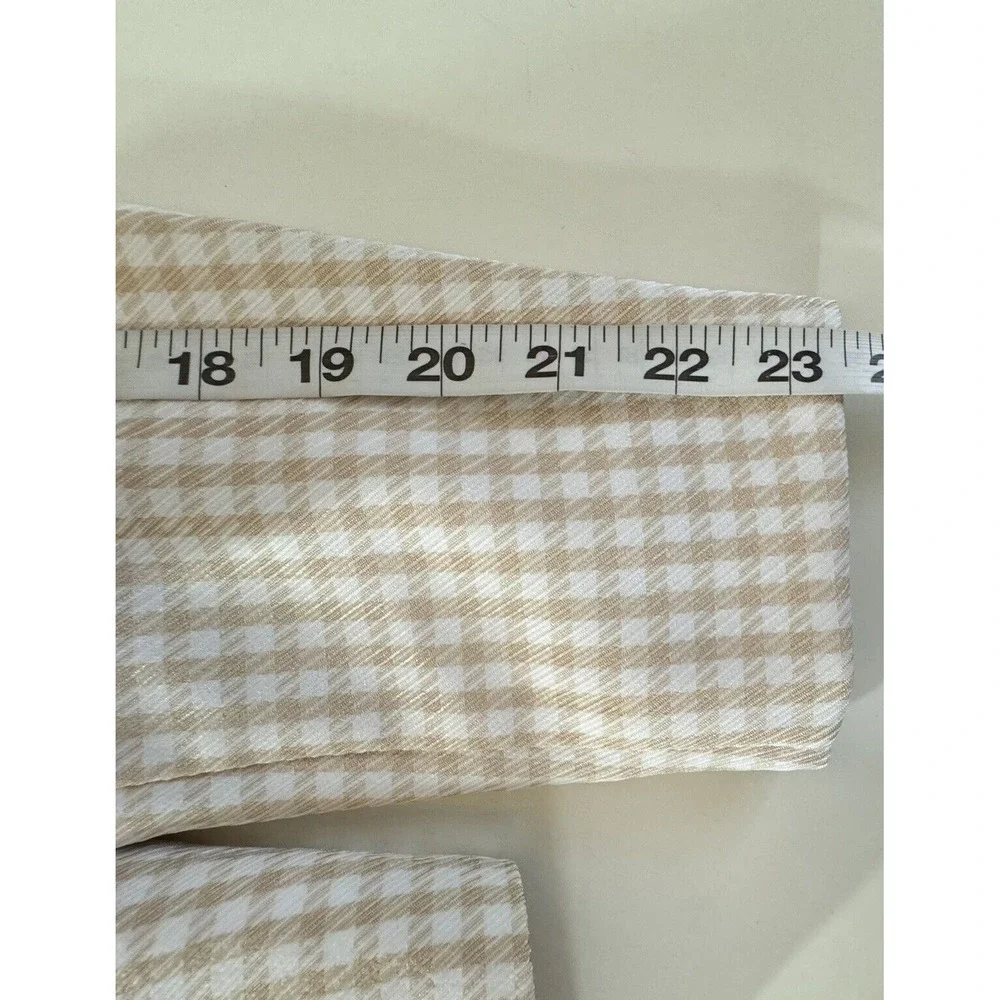 Song Of Style x Revolve Blazer Women's L Beige Check NWT‎ $228